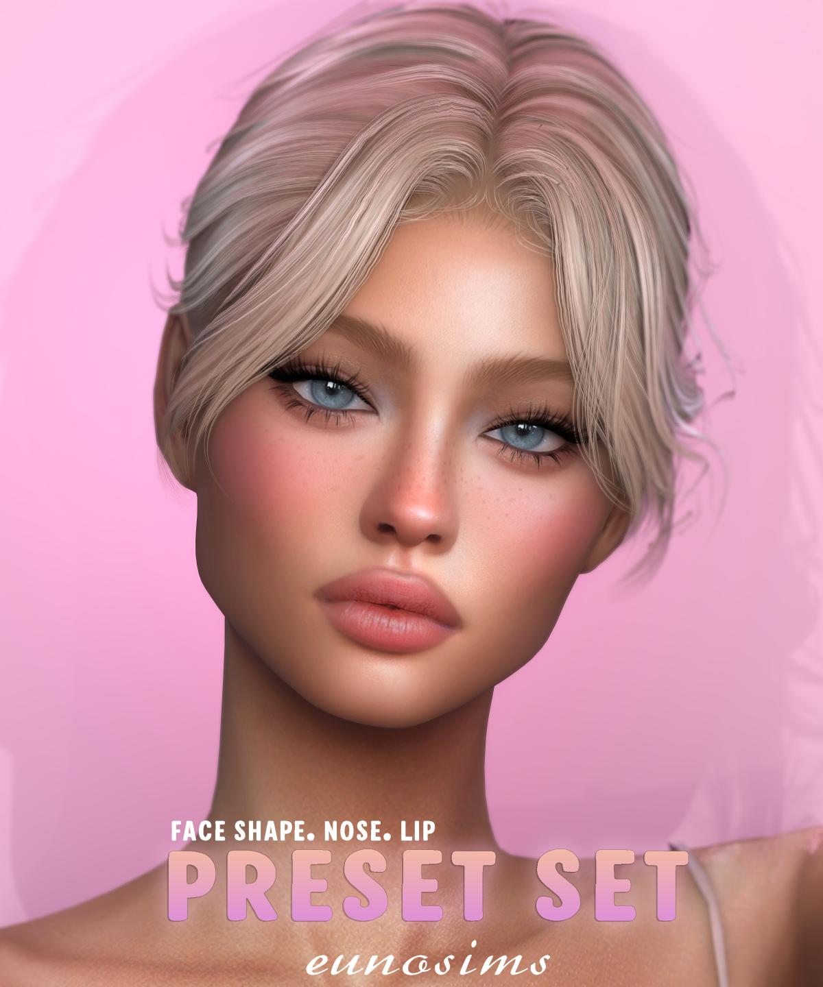 Набор пресетов для лица Face preset set